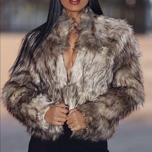 Fernanda fur coat
